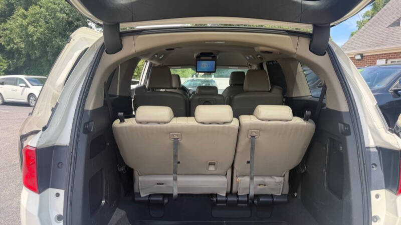 2018 Honda Odyssey EX