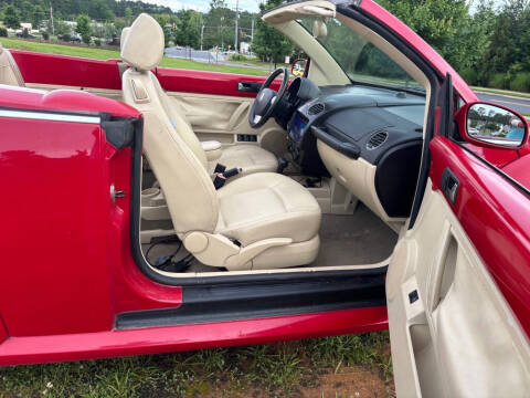 2009 Volkswagen New Beetle Convertible