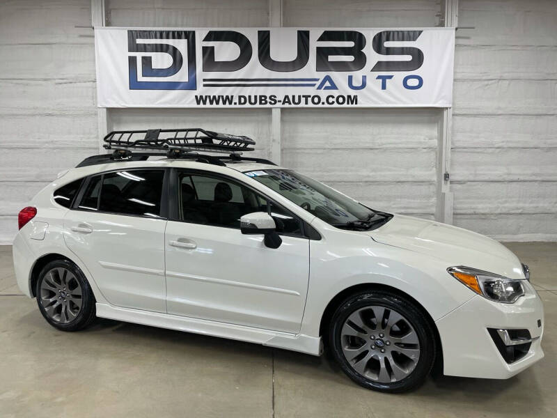 2015 Subaru Impreza for sale at DUBS AUTO LLC in Clearfield UT