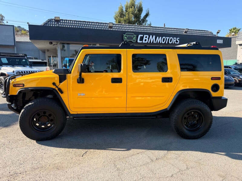2005 HUMMER H2