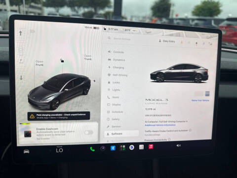 2025 Tesla Model 3 Long Range