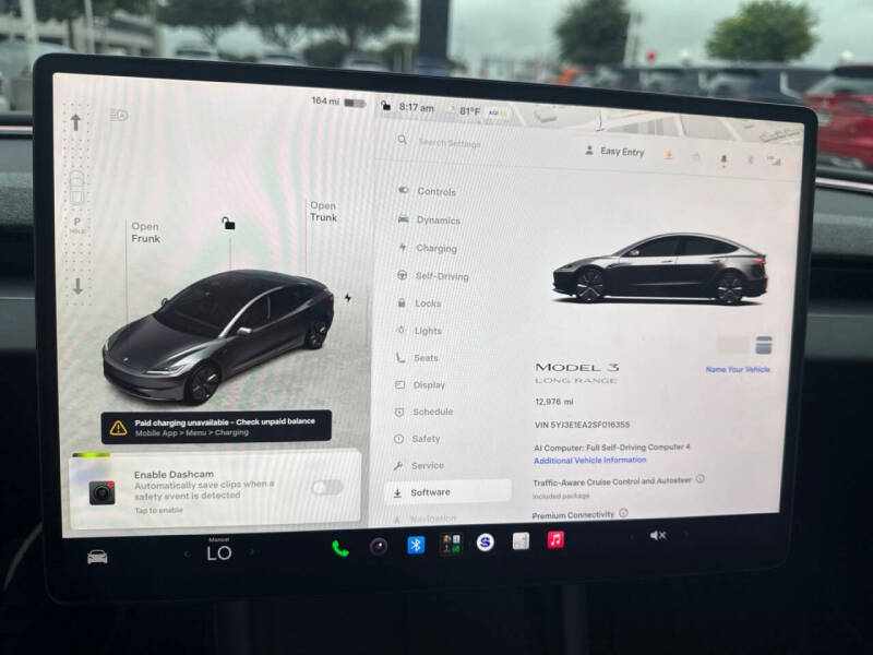 2025 Tesla Model 3 Long Range