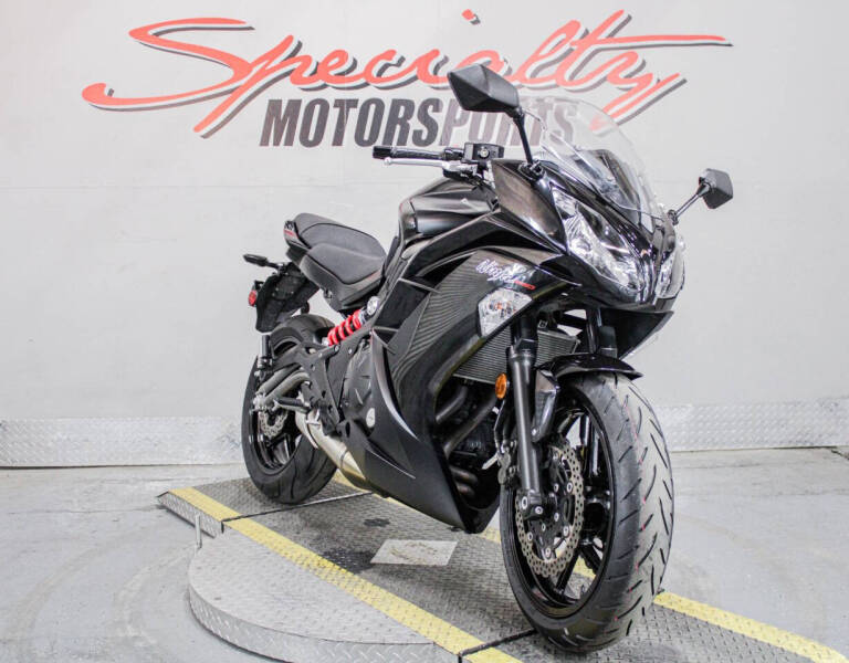 2012 Kawasaki Ninja 650