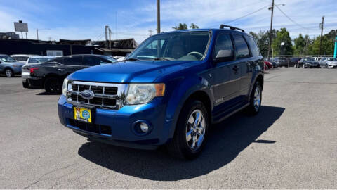 2008 Ford Escape for sale at ALPINE MOTORS in Milwaukie OR