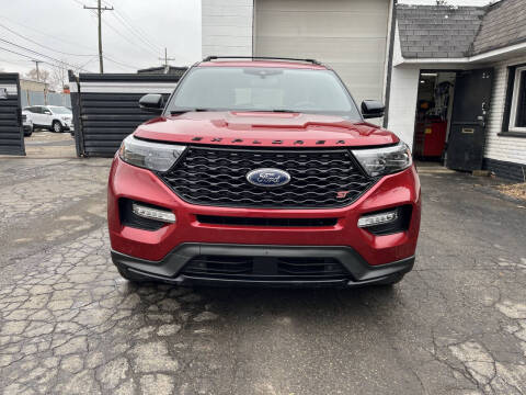 2020 Ford Explorer ST