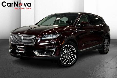 2019 Lincoln Nautilus for sale at CarNova - Shelby Township in Shelby Township MI