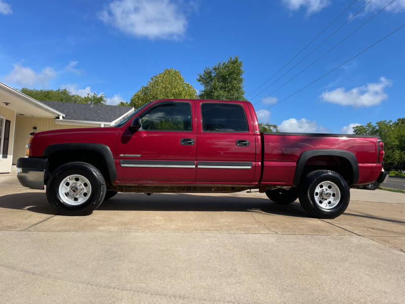 2004 Chevrolet Silverado 2500HD for sale at H3 Auto Group in Huntsville TX