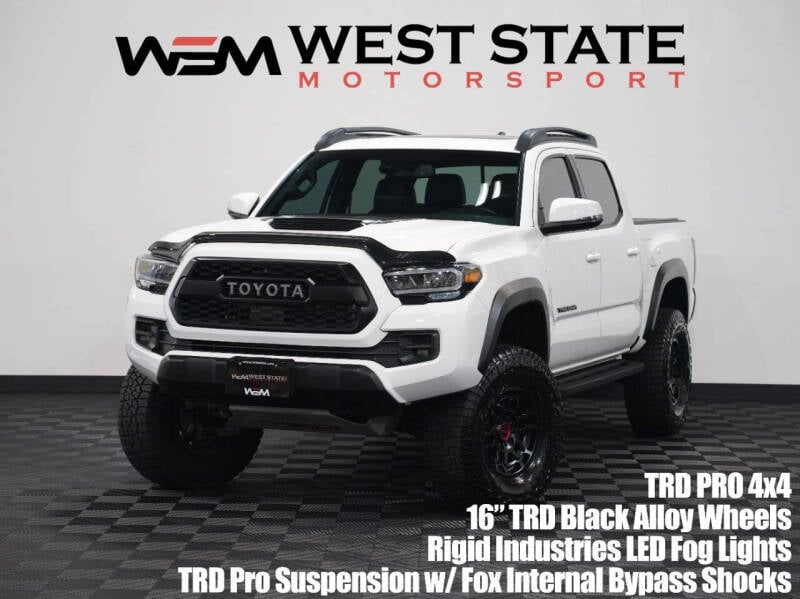 2022 Toyota Tacoma for sale at WEST STATE MOTORSPORT in Federal Way WA