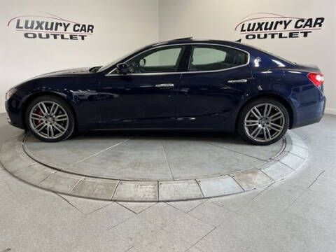 2014 Maserati Ghibli S Q4