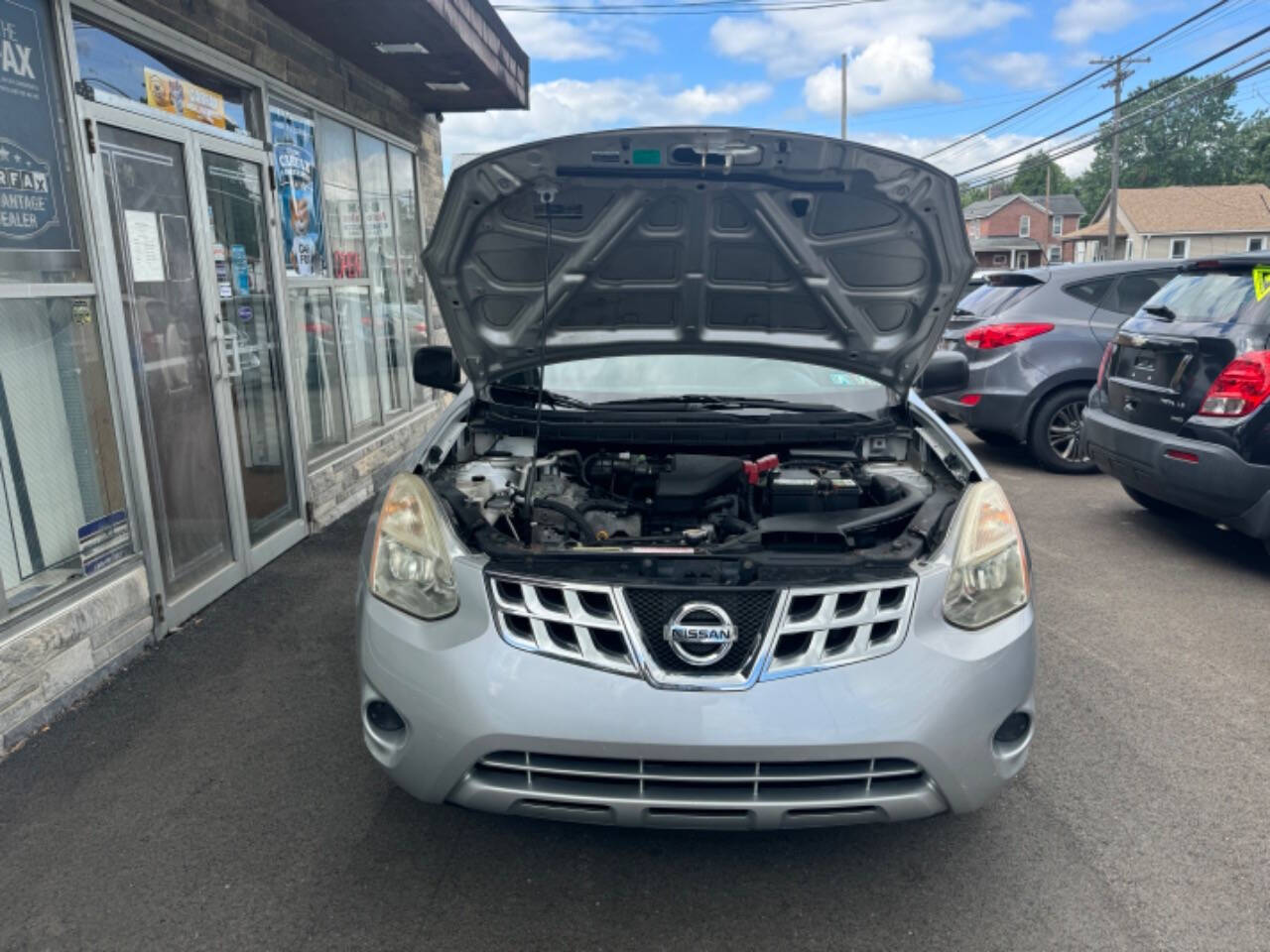 2012 Nissan Rogue for sale at B N M Auto Sales Inc in New Castle, PA