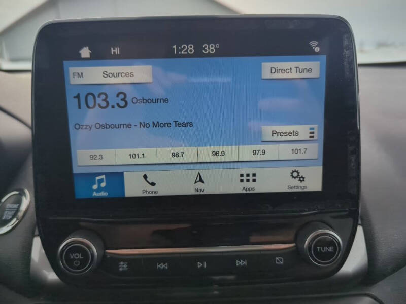 2019 Ford EcoSport SES