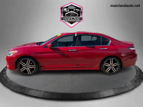 2016 Honda Accord Sport