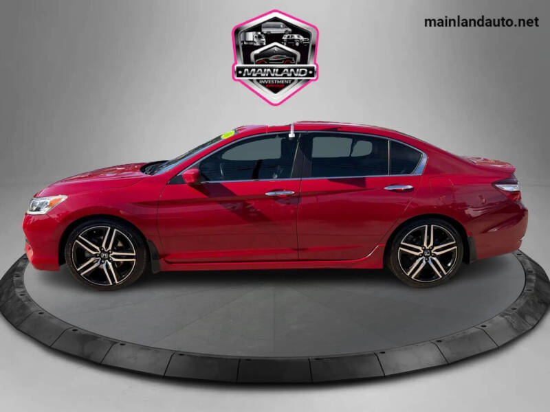 2016 Honda Accord Sport