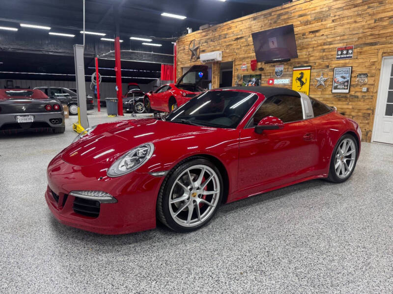 2016 Porsche 911 Targa 4 GTS