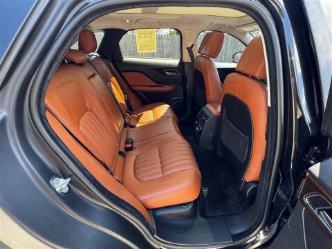 2018 Jaguar F-PACE 30t Portfolio