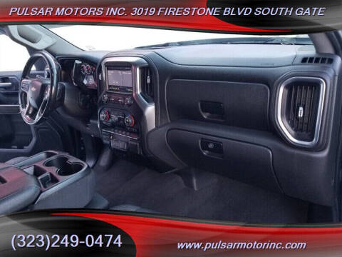 2019 Chevrolet Silverado 1500