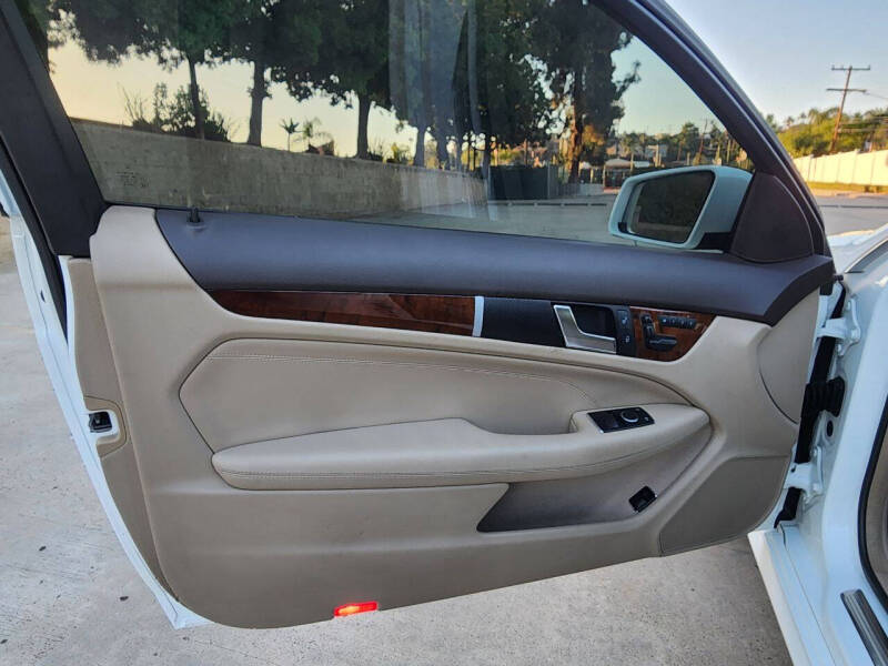2013 Mercedes-Benz C-Class C 250