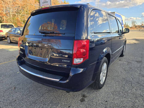 2013 Dodge Grand Caravan Crew