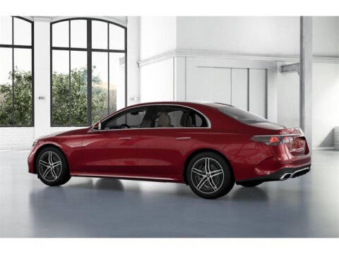 2025 Mercedes-Benz E-Class E 350 4MATIC