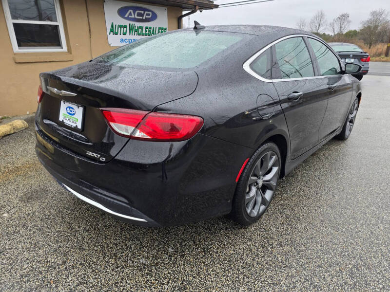 2016 Chrysler 200