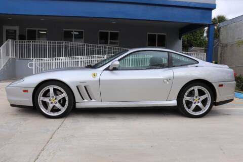 2004 Ferrari 575M for sale at PERFORMANCE AUTO WHOLESALERS in Miami FL