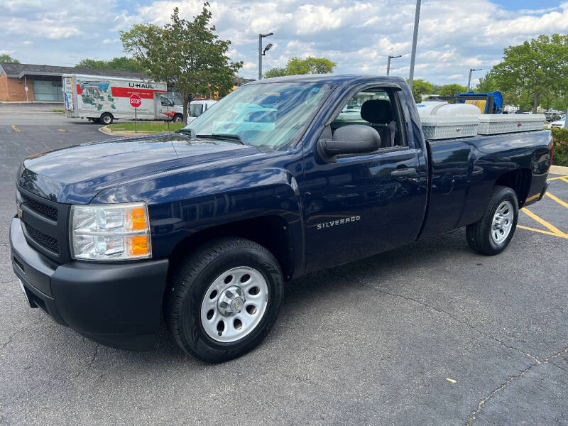 2011 Chevrolet Silverado 1500 Work Truck