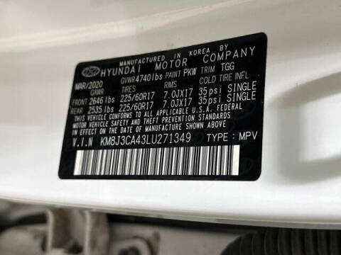 2020 Hyundai Tucson Value