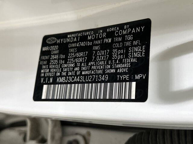 2020 Hyundai Tucson Value