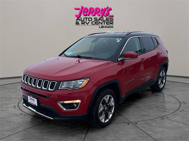 2018 Jeep Compass Limited