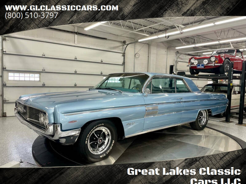 1962 Oldsmobile Ninety-Eight for sale at Great Lakes Classic Cars LLC in Hilton NY