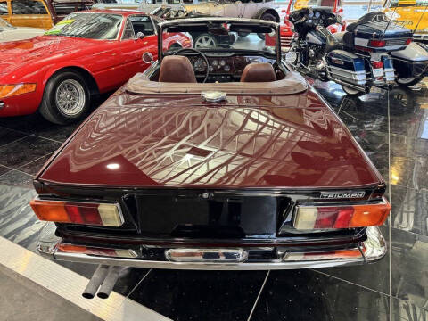 1972 Triumph TR6