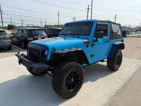 2017 Jeep Wrangler