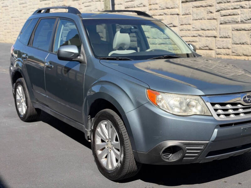 2012 Subaru Forester 2.5X Premium