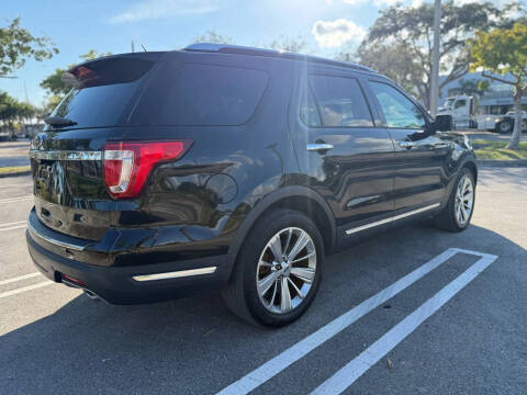 2018 Ford Explorer Limited