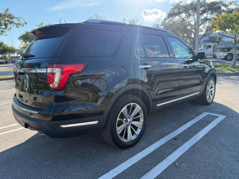 2018 Ford Explorer Limited