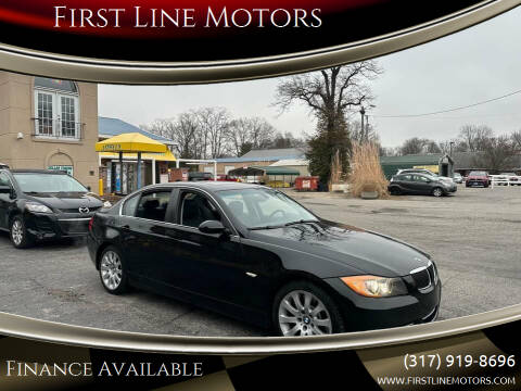 2007 BMW 3 Series for sale at First Line Motors in Brownsburg IN