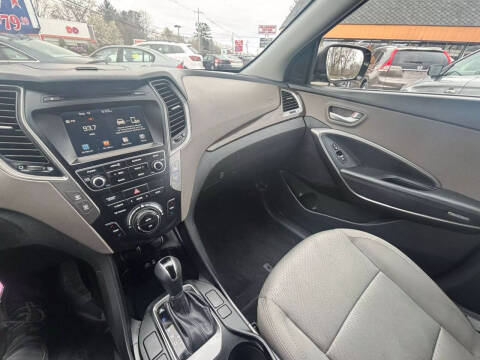 2017 Hyundai Santa Fe Sport 2.4L