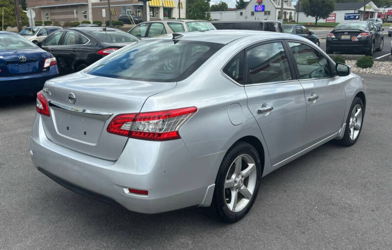 2015 Nissan Sentra null photo 7