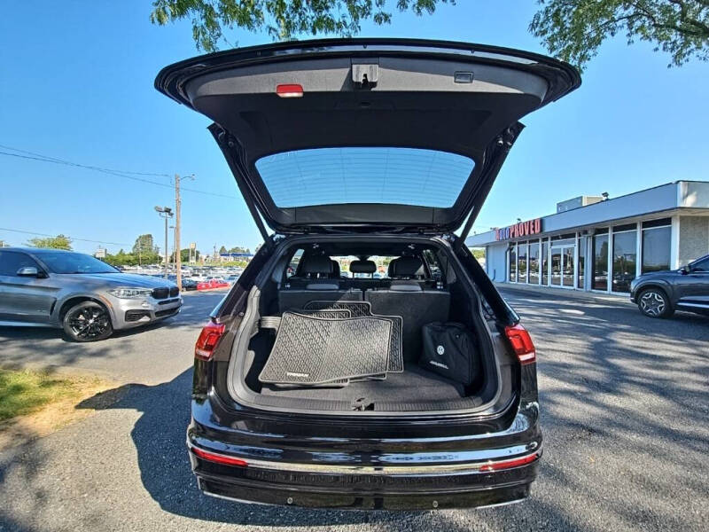 2020 Volkswagen Tiguan SEL Premium R-Line 4Motion