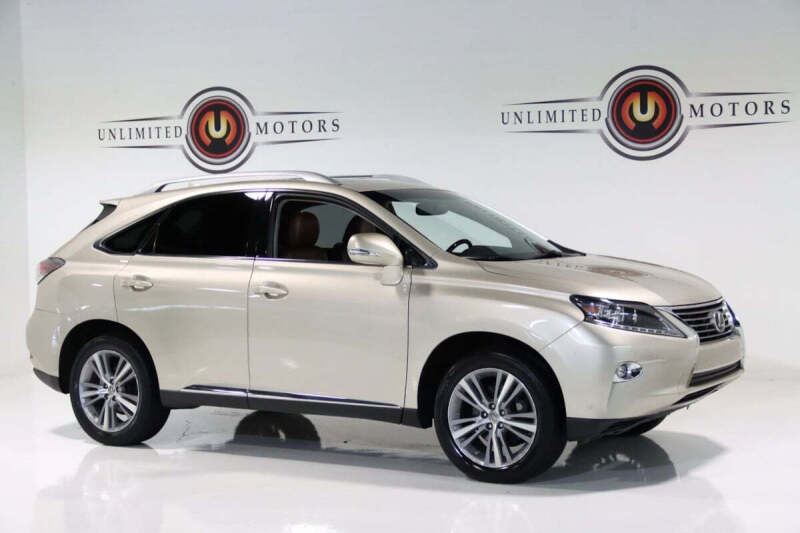 2015 Lexus RX 350