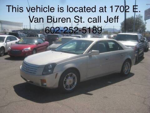2007 Cadillac CTS for sale at Town and Country Motors - 1702 East Van Buren Street in Phoenix AZ