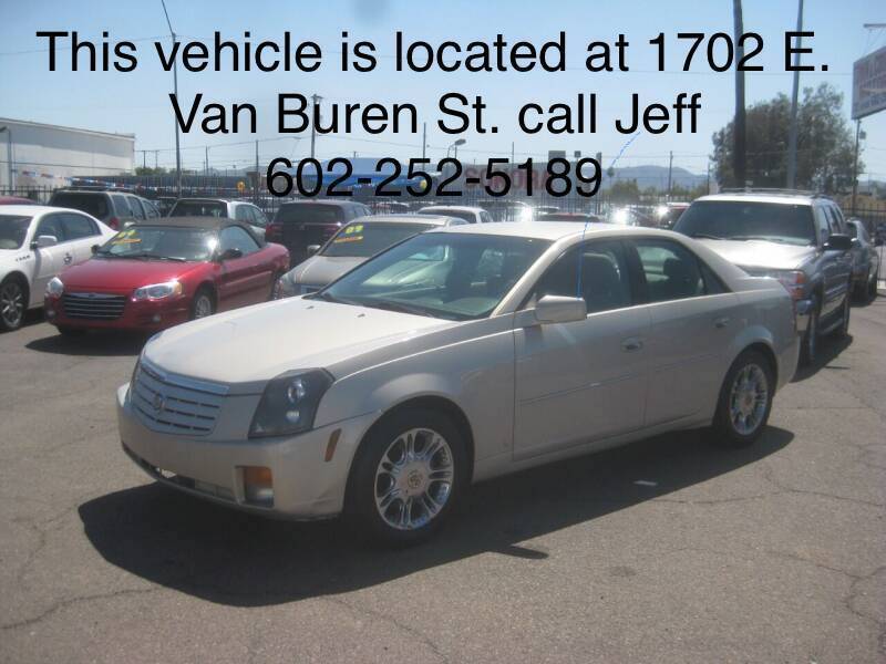 2007 Cadillac CTS for sale at Town and Country Motors - 1702 East Van Buren Street in Phoenix AZ