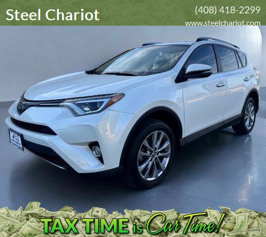 2017 Toyota RAV4 for sale at Steel Chariot in San Jose CA