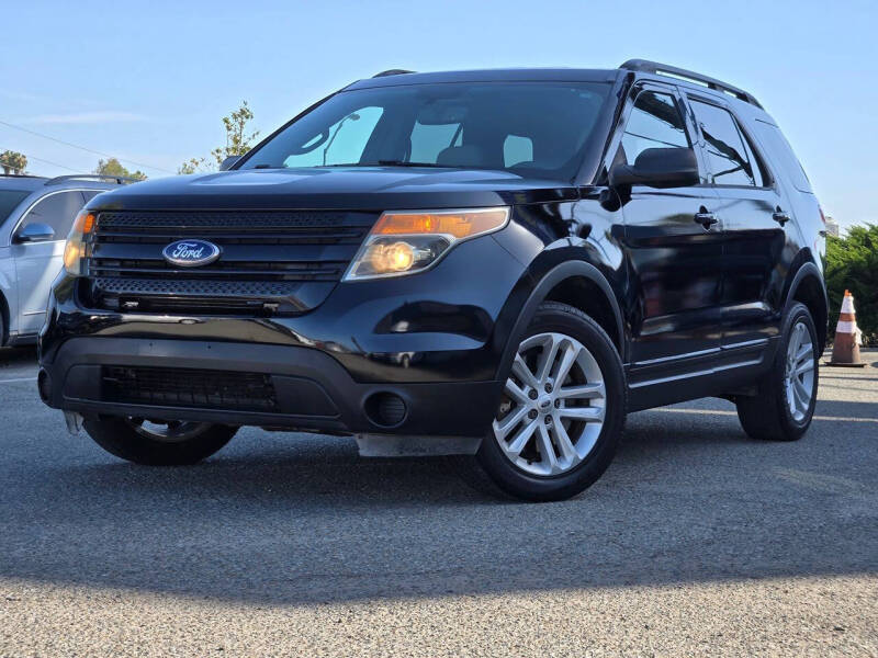 2015 Ford Explorer Police Interceptor Utility