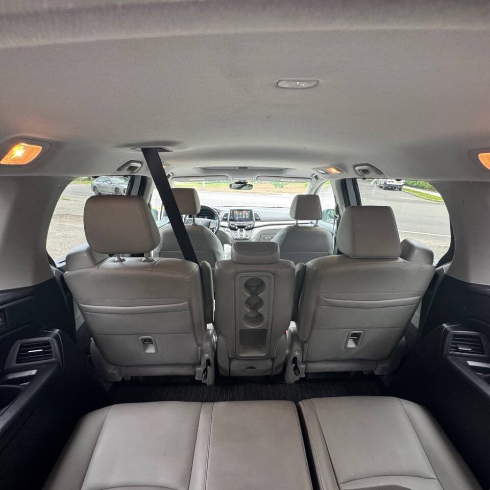 2021 Honda Odyssey for sale at Toms River Auto Sales in Lakewood, NJ