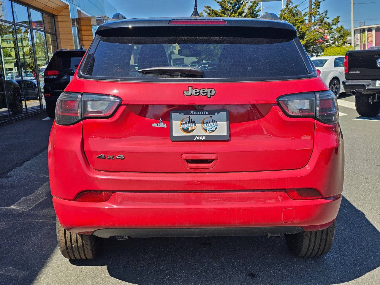 2024 Jeep Compass for sale at Autos by Talon in Seattle, WA