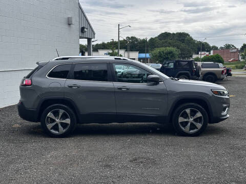 2019 Jeep Cherokee Limited