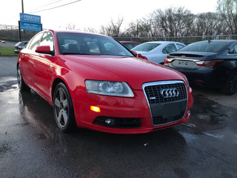 2006 Audi A6 for sale at Prestige Auto Sales Inc. in Nashville TN