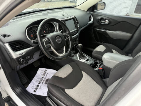 2014 Jeep Cherokee Latitude