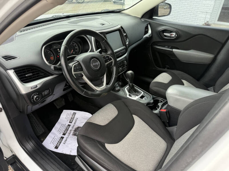 2014 Jeep Cherokee Latitude